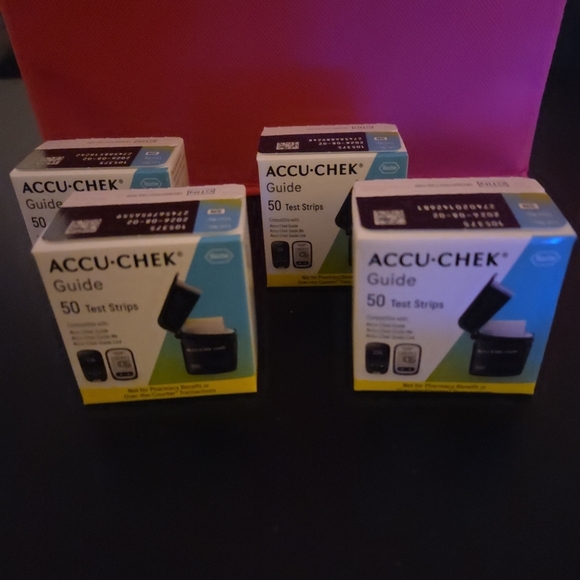 Accu Chek Guide Other - Accu-Chek Guide Test Strips - 200 Count